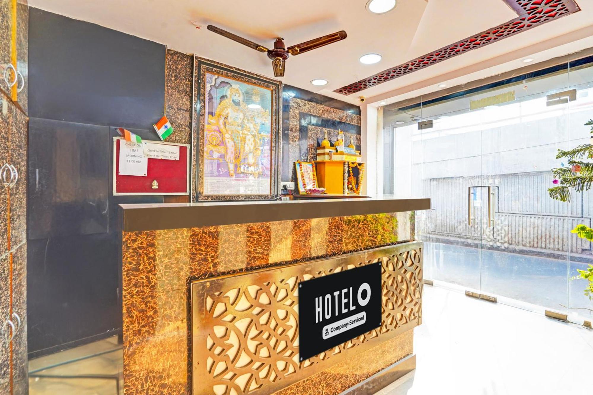 Super Hotel O Charbagh Formerly Khalsa Inn Лакнау Екстериор снимка