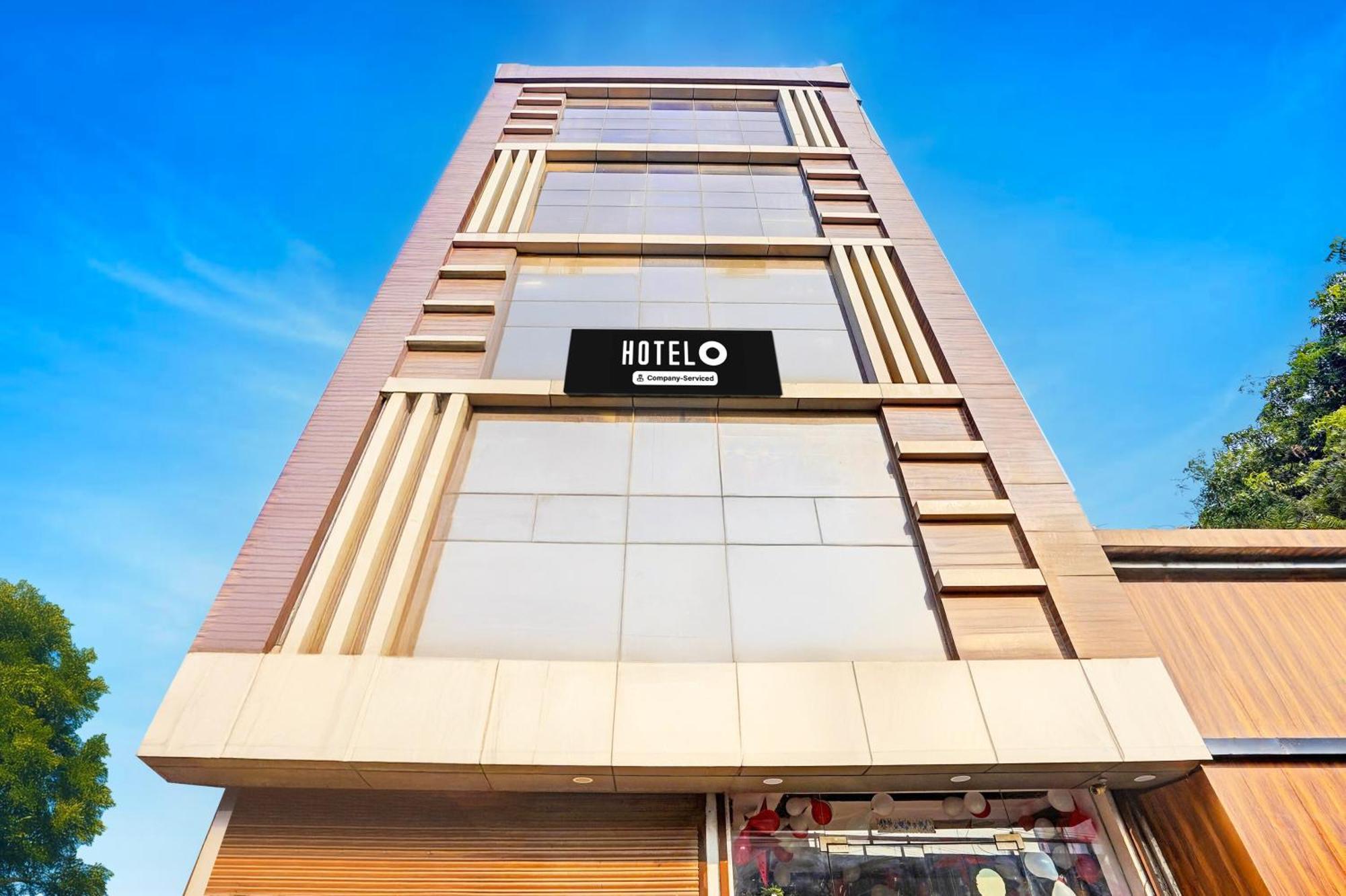 Super Hotel O Charbagh Formerly Khalsa Inn Лакнау Екстериор снимка