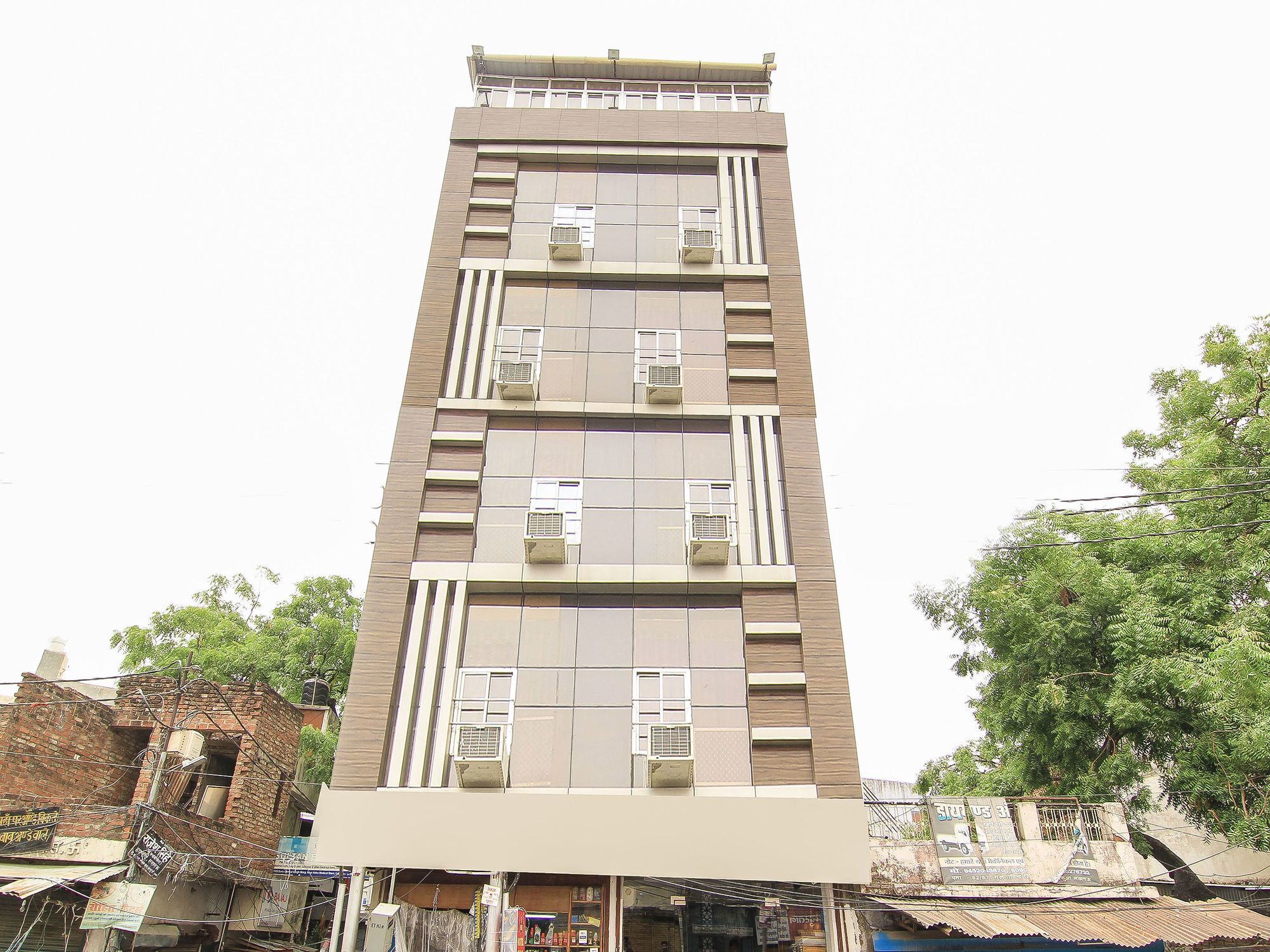 Super Hotel O Charbagh Formerly Khalsa Inn Лакнау Екстериор снимка